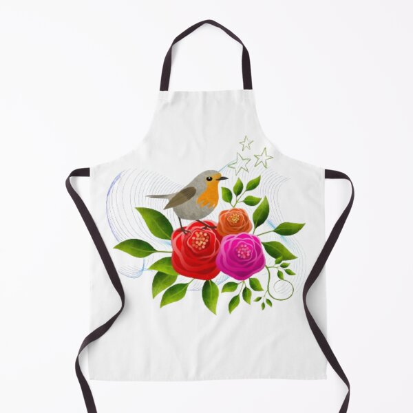 Item preview, Bird with a bouquet of flowers designed and sold by GAVE1.