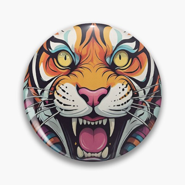 Aperçu de l'œuvre Toni le Tigre créée et vendue par staticdesign.