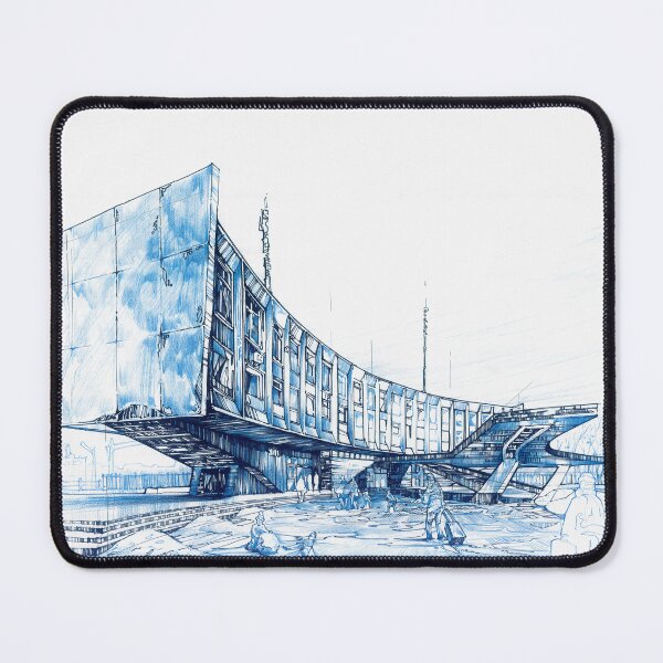 Item preview, Bus Station in Lviv designed and sold by PISZCZEK.