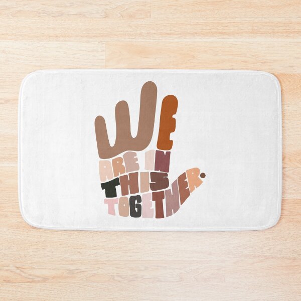 Item preview, We Are in This Together designed and sold by Raincow.