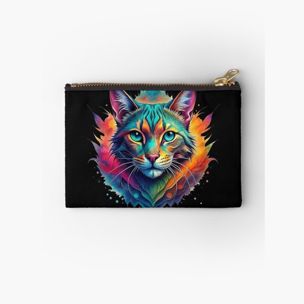 Item preview, Colorful Cute Cat Logo designed and sold by Morbaklava.