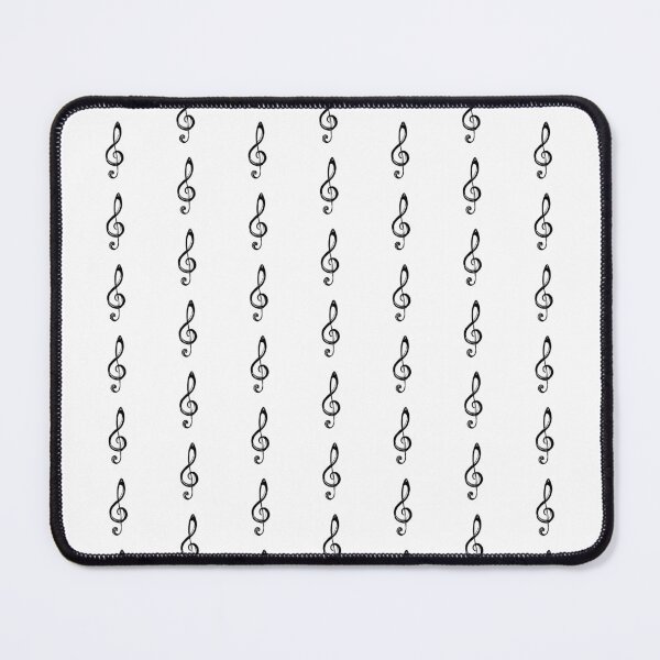 Item preview, Fun Treble Clef designed and sold by Whoopsidoodle.