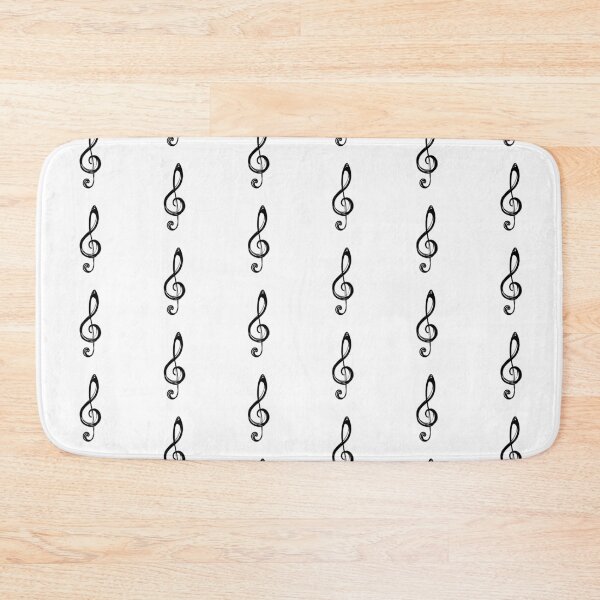 Item preview, Fun Treble Clef designed and sold by Whoopsidoodle.