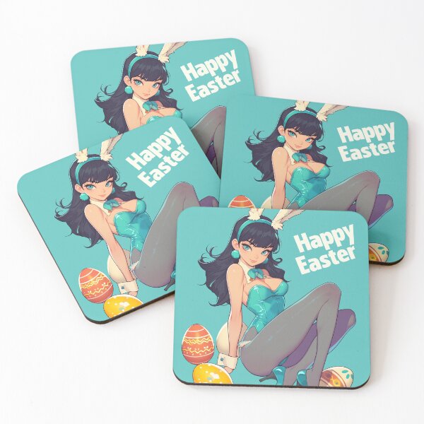 Item preview, Easter Elegance: Bunny Anime Girl designed and sold by Toge-san.
