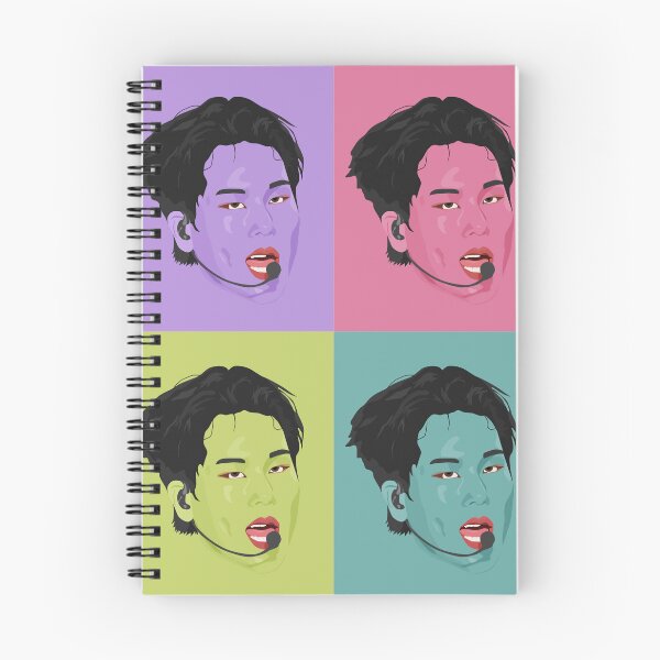 Item preview, Pop art Joohoney, stage presence (colour set 1) designed and sold by PhineasSpoon.