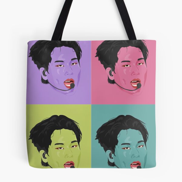 Item preview, Pop art Joohoney, stage presence (colour set 1) designed and sold by PhineasSpoon.