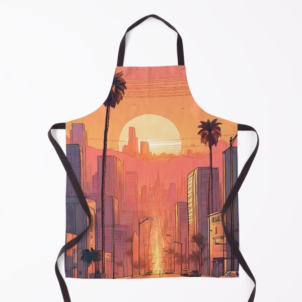 Item preview, Sunrise in Los Angeles Beautiful View designed and sold by xiaidex.