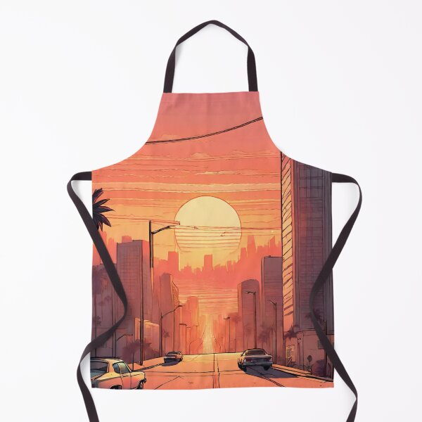 Item preview, Sunrise in Los Angeles Beautiful View designed and sold by xiaidex.