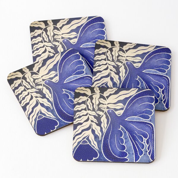 Item preview, Sweet freedom blue bird fly designed and sold by MartaCrokis.