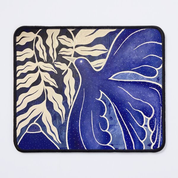 Item preview, Sweet freedom blue bird fly designed and sold by MartaCrokis.