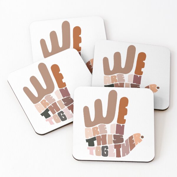 Item preview, We Are in This Together designed and sold by Raincow.