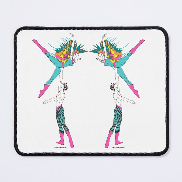 Item preview,  Neon Dance Girls for light shirts designed and sold by Glenn & Robert Davis.