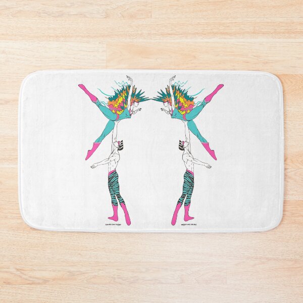 Item preview,  Neon Dance Girls for light shirts designed and sold by Glenn & Robert Davis.