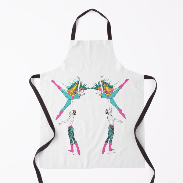 Item preview, Neon Dance Girls for light shirts designed and sold by Glenn & Robert Davis.