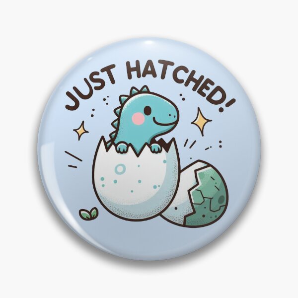 Item preview, Just Hatched designed and sold by Vkinsify.