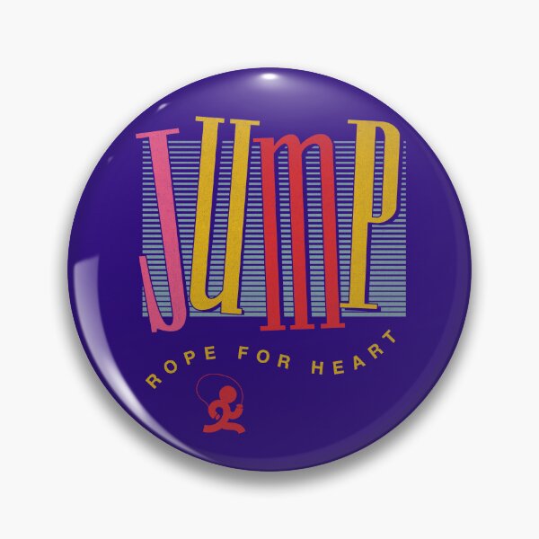 Item preview, Jump Rope for Heart - 90s Colorful  designed and sold by ACapbuckle.
