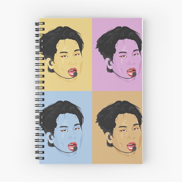 Item preview, Pop art Joohoney, stage presence (colour set 2) designed and sold by PhineasSpoon.