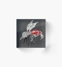 SKEETER Acrylic Block