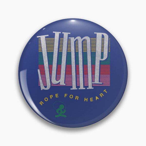 Item preview, Jump Rope for Heart - 90s Colorful Bands designed and sold by ACapbuckle.