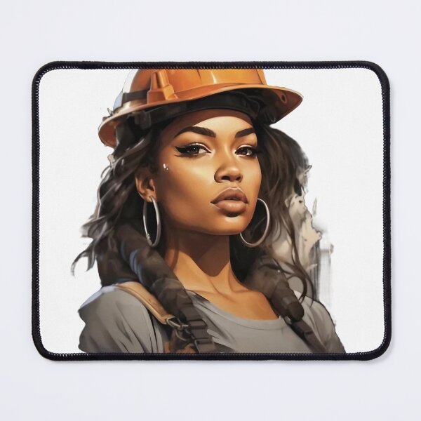 Item preview, Working Woman Art designed and sold by Obsidian Ink by Wilshire.
