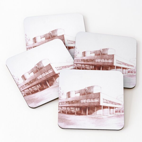 Item preview, Villa Savoye designed and sold by PISZCZEK.
