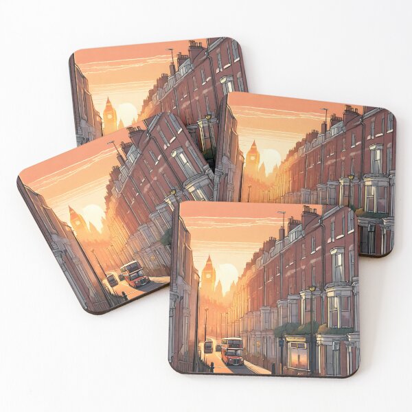 Item preview, Sunrise in London Beautiful View designed and sold by xiaidex.