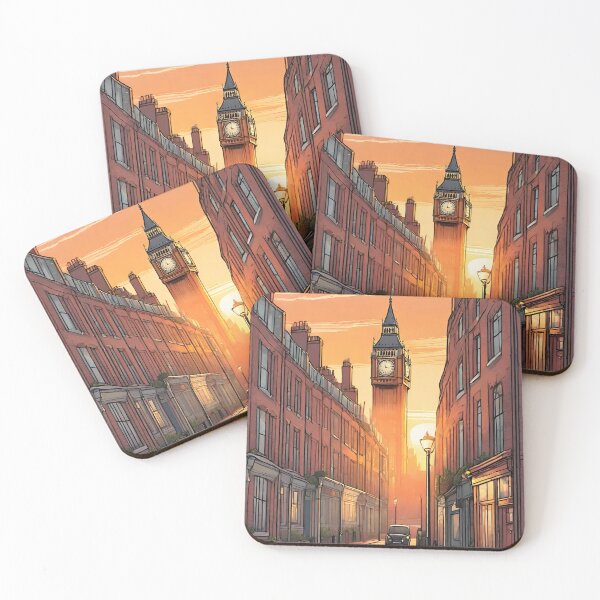 Item preview,   Sunrise in London Beautiful View designed and sold by xiaidex.