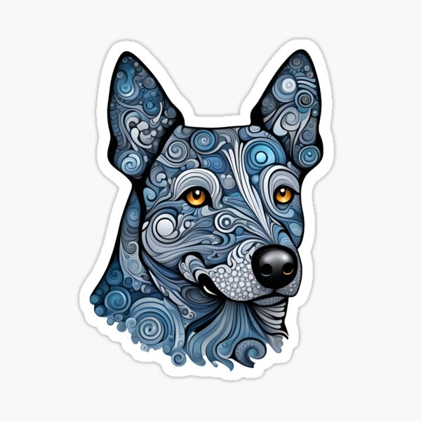 Item preview, Blue Heeler VIII designed and sold by vcalemine.