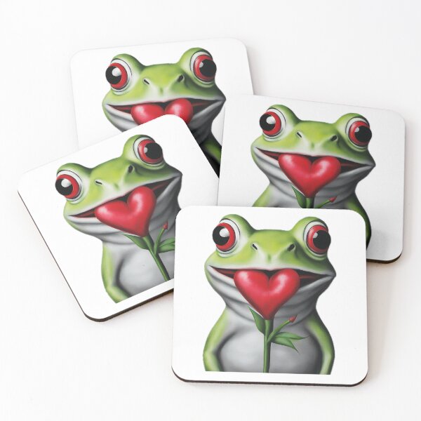 Item preview, Frog Valentine  designed and sold by Zenvo.