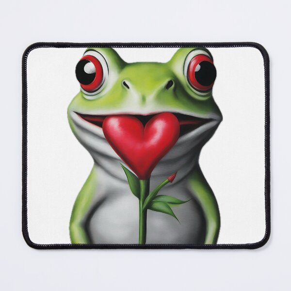 Item preview, Frog Valentine  designed and sold by Zenvo.