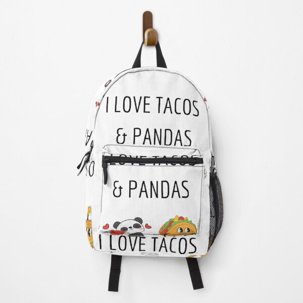 Item preview, Panda and Taco Lover Image designed and sold by Good4Vibez.