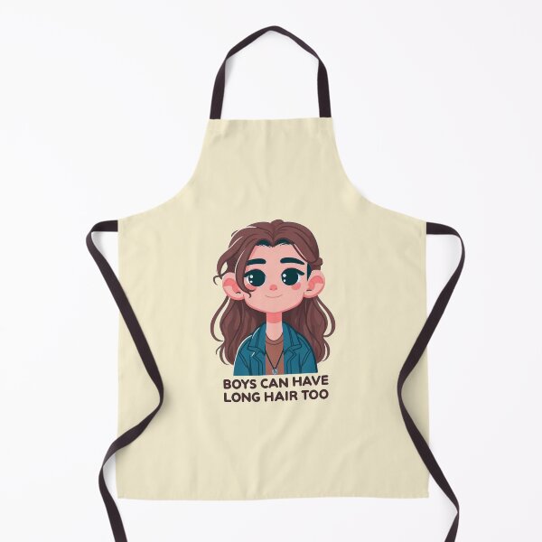 Item preview, Boys can have long hair too designed and sold by Vkinsify.