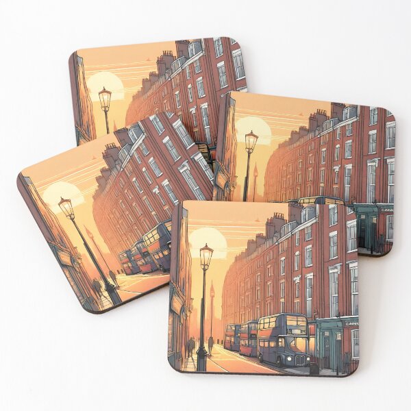 Item preview,  Sunrise in London Beautiful View designed and sold by xiaidex.