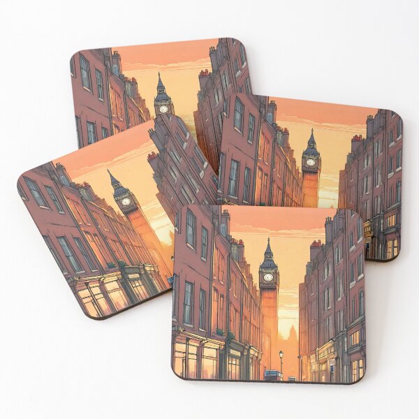 Item preview,  Sunrise in London Beautiful View designed and sold by xiaidex.