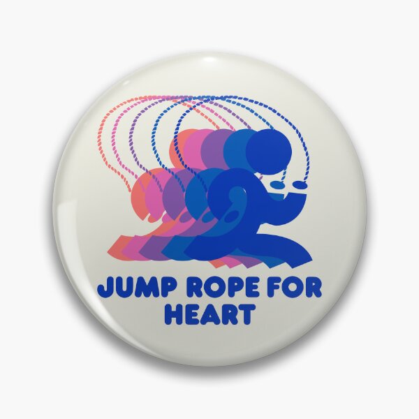 Item preview, Jump Rope for Heart - 80s Colorful designed and sold by ACapbuckle.