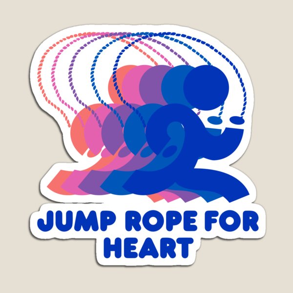 Item preview, Jump Rope for Heart - 80s Colorful designed and sold by ACapbuckle.