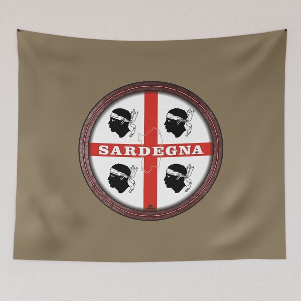 Item preview, Sardegna 4 mori stitching effect designed and sold by studioss76.