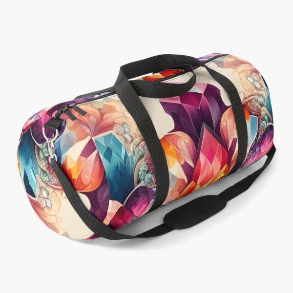 Item preview, Maximalist CGI bright crystal pattern. designed and sold by Inkstorm-London.