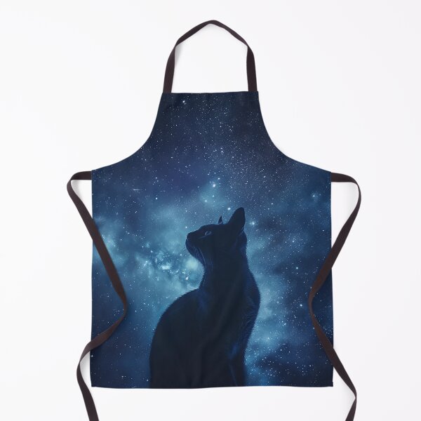 Item preview, Cosmic Feline: Minimalist Cat Silhouette designed and sold by cruzjone.