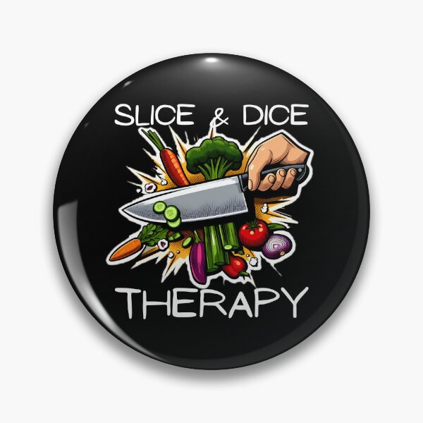 Item preview, Slice & Dice Therapy designed and sold by Fun-T-Shirts.