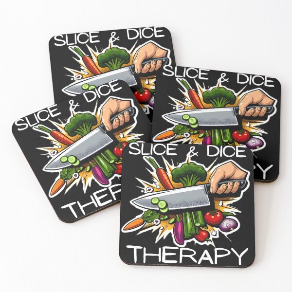 Item preview, Slice & Dice Therapy designed and sold by Fun-T-Shirts.