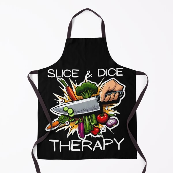 Item preview, Slice & Dice Therapy designed and sold by Fun-T-Shirts.