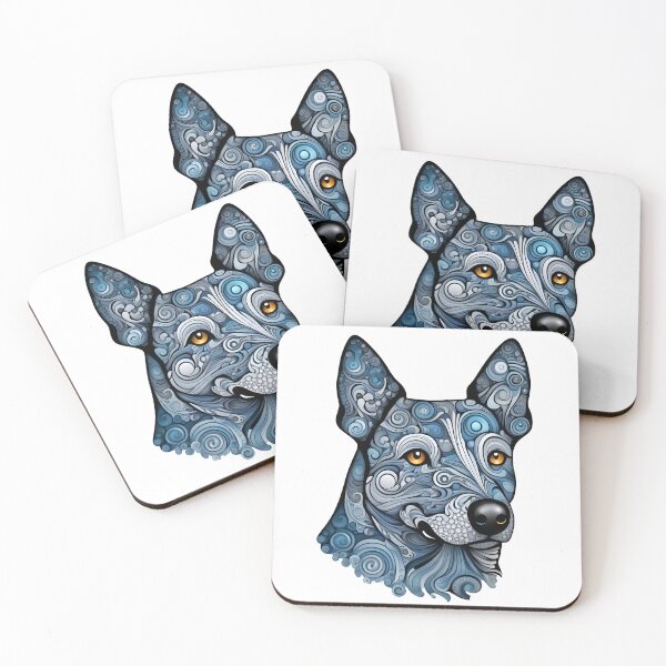 Item preview, Blue Heeler VIII designed and sold by vcalemine.