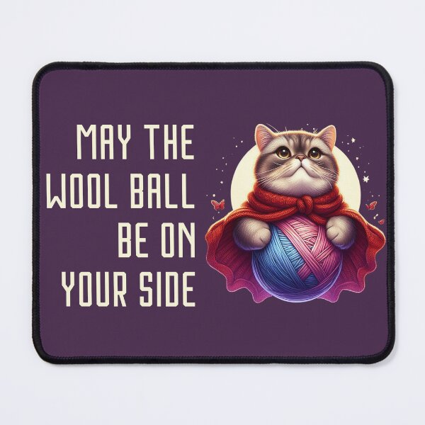 Item preview, Wool Ball on Your Side designed and sold by GOTEK.