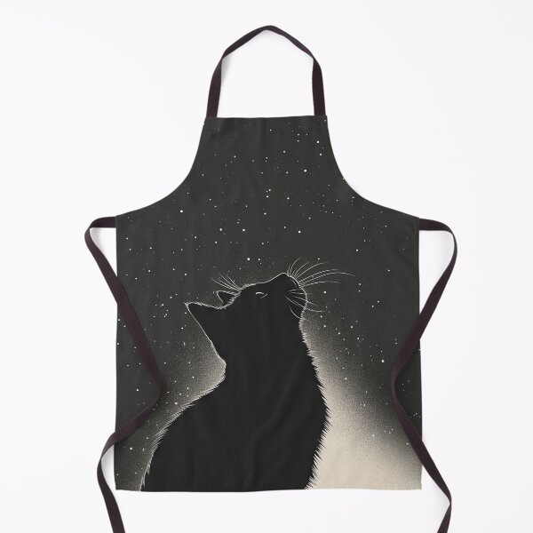 Item preview, Cosmic Feline: Minimalist Cat Silhouette designed and sold by cruzjone.