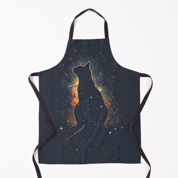 Item preview, Cosmic Feline: Minimalist Cat Silhouette designed and sold by cruzjone.