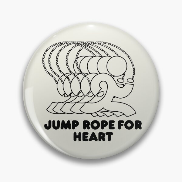 Item preview, Jump Rope for Heart - 80s Black designed and sold by ACapbuckle.