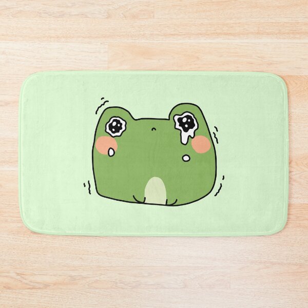 Item preview, Stressed frog designed and sold by Nikamii.