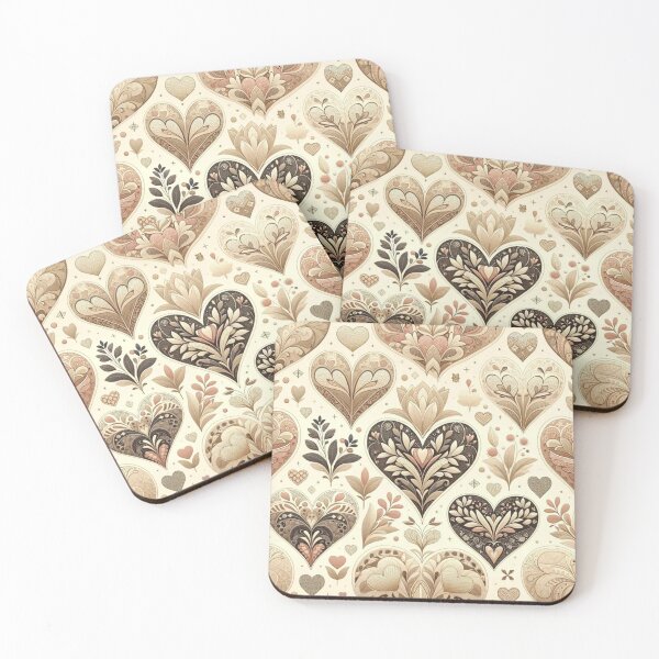Item preview, Vintage Style Love: Retro Valentines designed and sold by Domi Creatives.
