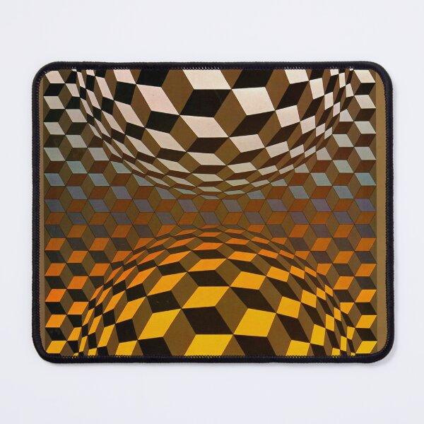 Item preview, Original Paintings by Victor Vasarely, 1906-1997, France, Op Art designed and sold by Bob-Studio.